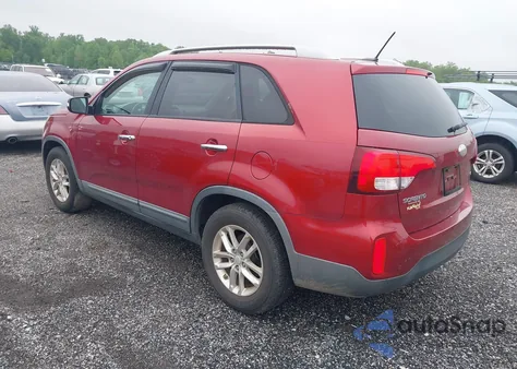 2014 Kia Sorento Lx V6 from USA, damaged, VIN 5XYKT4A73EG547445